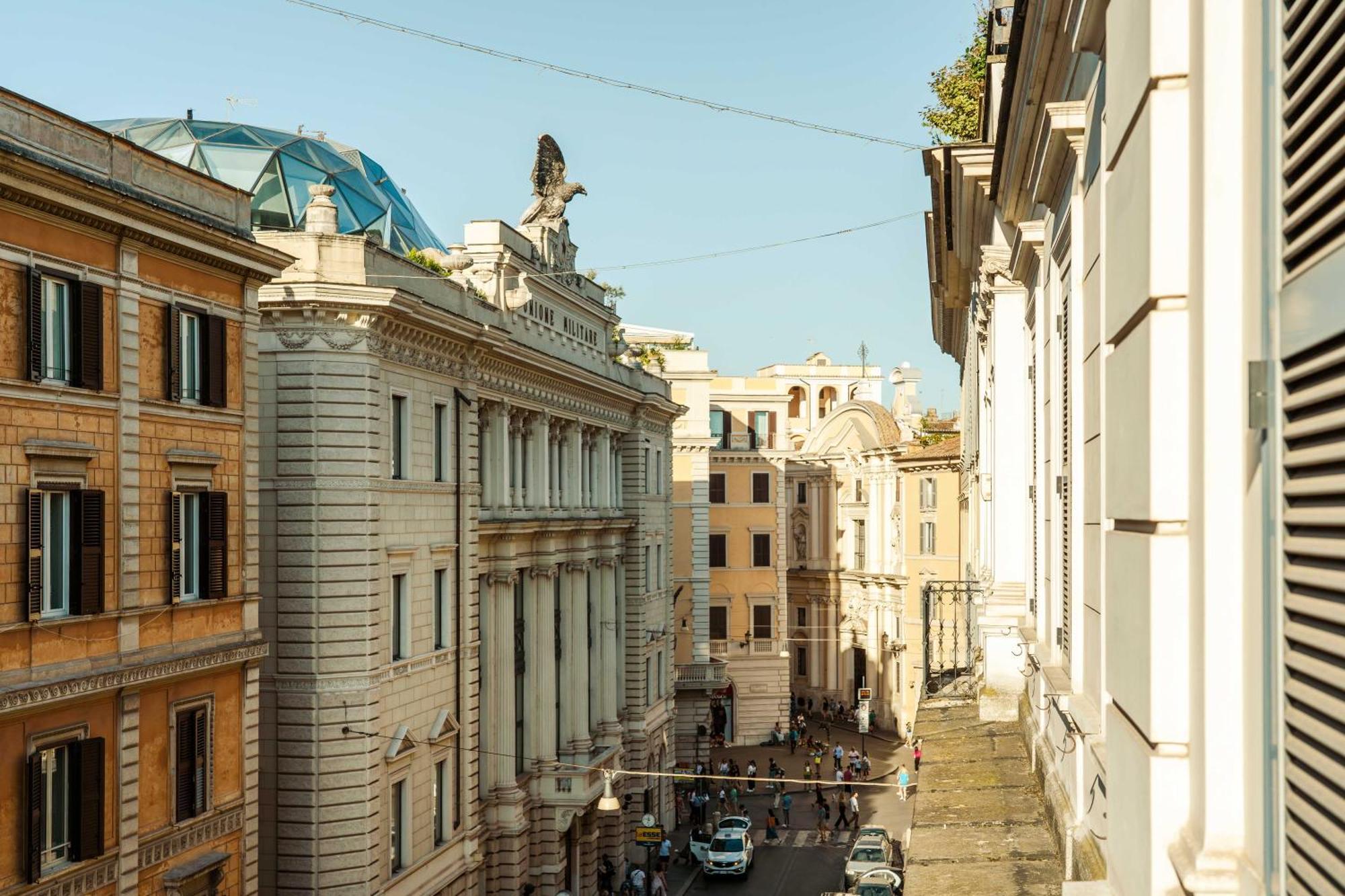 Bonsignore Luxury Accomodation Apartment Rome Exterior photo